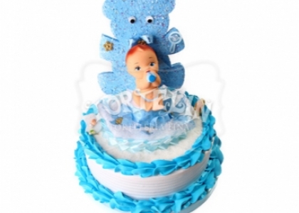 Torta de Baby Shower