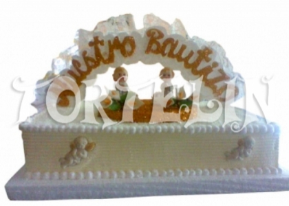 Torta de Bautizo