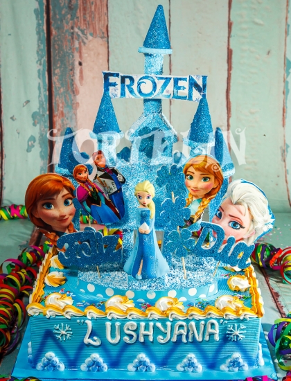 Torta Infantil Frozen