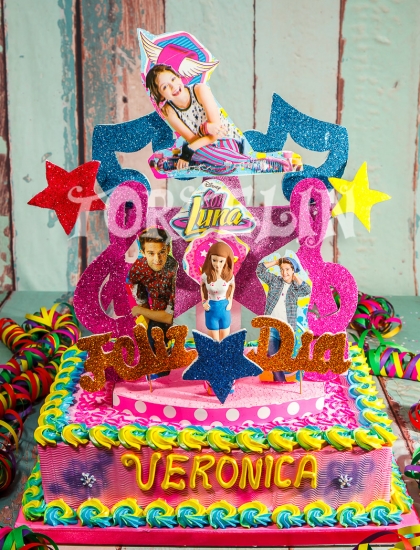 Torta Infantil Soy Luna