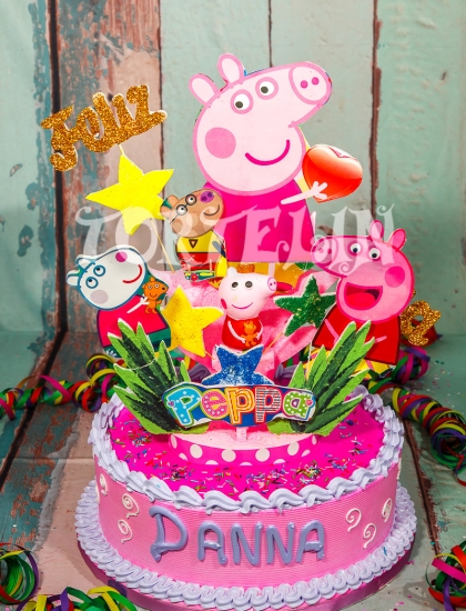 Torta Infantil Pepa Pig